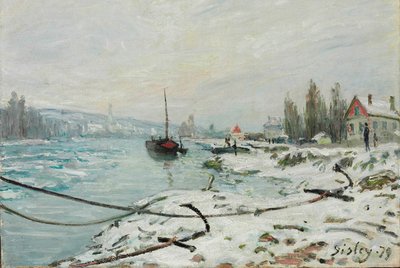 Festmacherleinen von Alfred Sisley